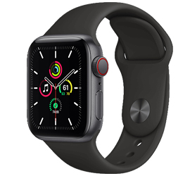 Apple Watch SE Aluminium Sportarmband 40 mm