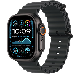 Apple Watch Ultra 2 Titan Ocean Armband