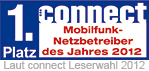 Mobilfunknetzbtreiber 2012