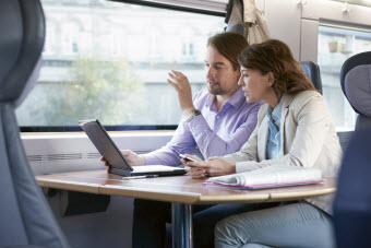 Surfen in der Deutschen Bahn bald mglich