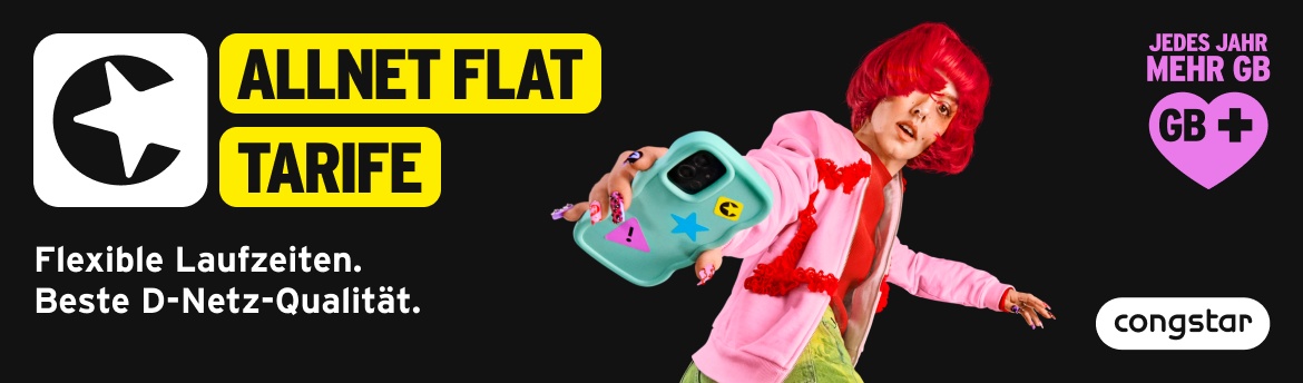 congstar Allnet Flats