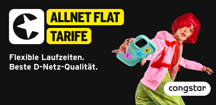 congstar Allnet Flats