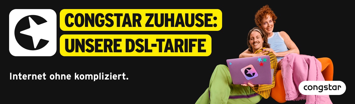 congstar zuhause