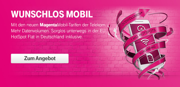 MagentaMobil-Tarife wurden aufgewertet