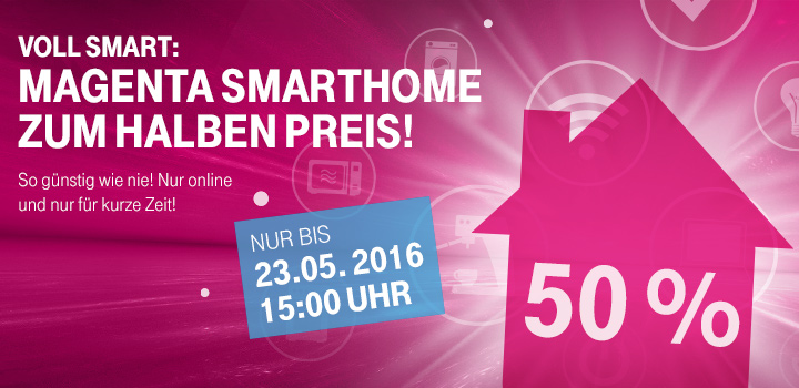 Magenta SmartHome zum halben Preis