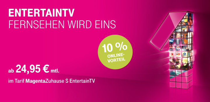 Neu: MagentaZuhause EntertainTV