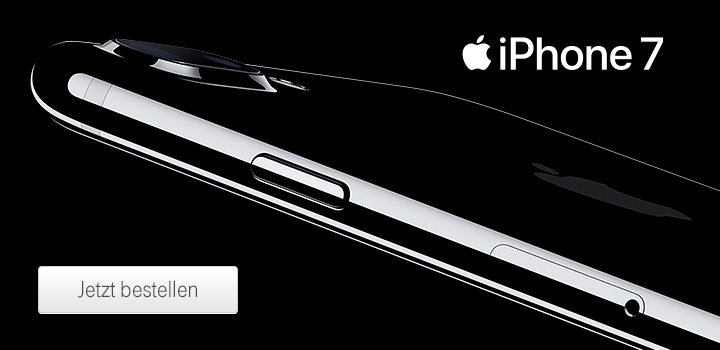 Das neue Apple iPhone 7 jetzt bestellen