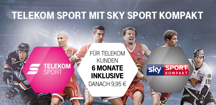 Telekom Sport mit Sky Sport Kompakt Spiele: 23.04. – 29.04.2018