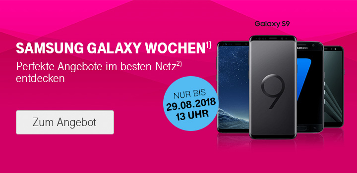 Samsung Galaxy Wochen – Nur fr kurze Zeit