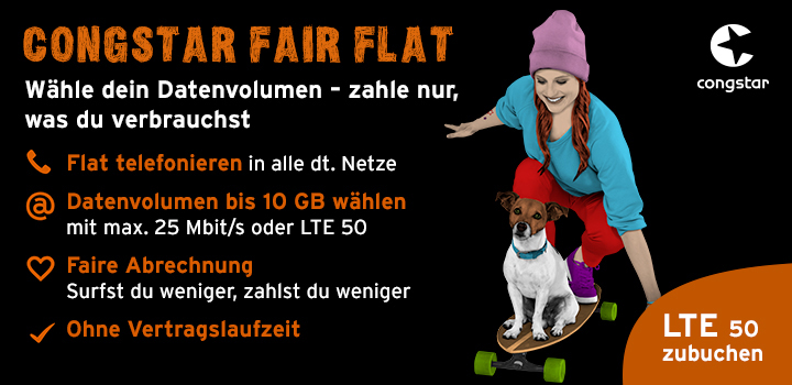 Congstar Fair Flat