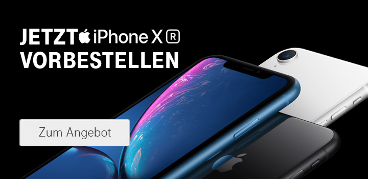 Jetzt das neue Apple iPhone Xr vorbestellen