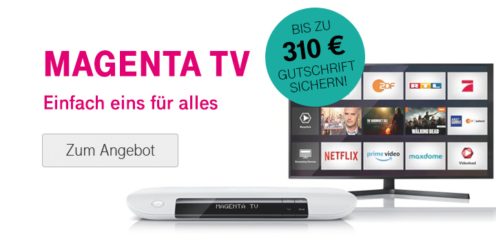 Jetzt Neu - MagentaTV - Einfach eins fr Alles