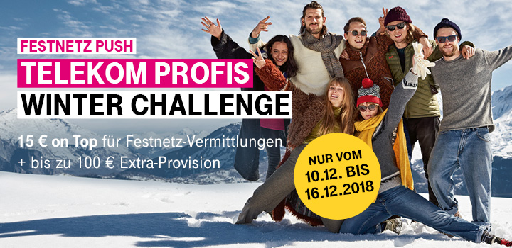 1 Woche 15  mehr Provision