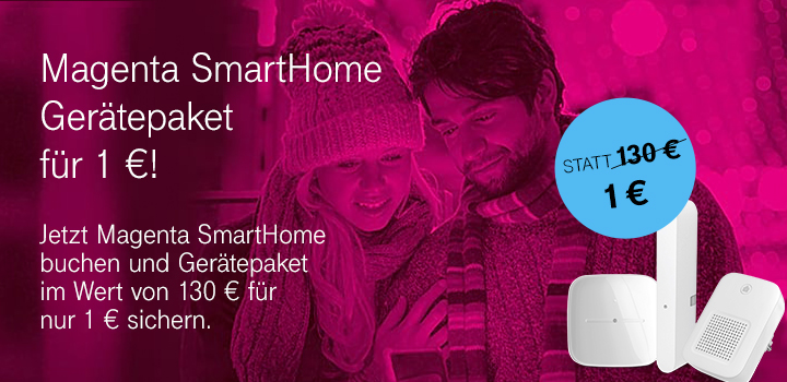 SmartHome Gertepaket fr nur 1 Euro - Nur fr kurze Zeit