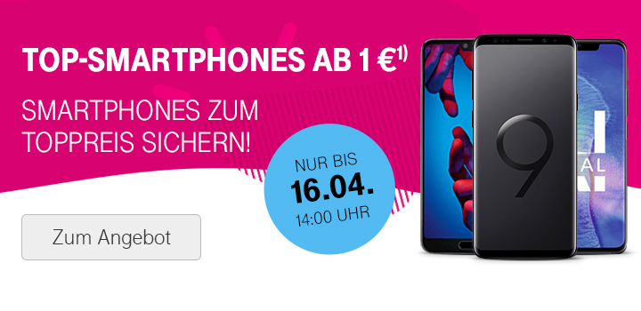 Smartphones fr 1 Euro