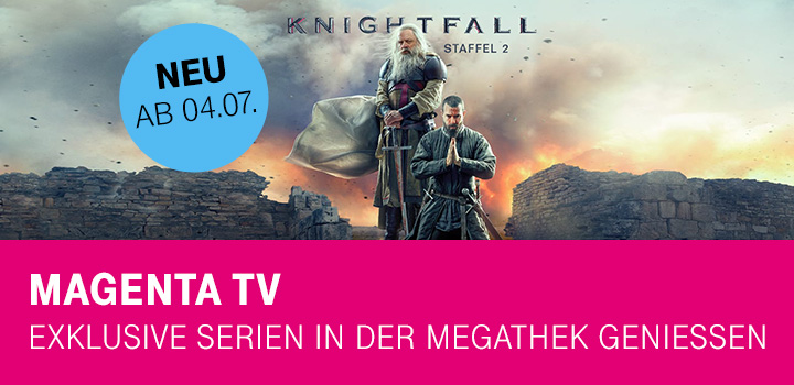 MagentaTV - Neuer Inhalt in der Megathek