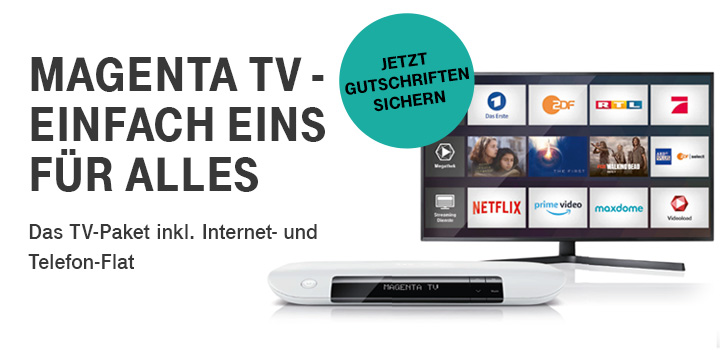 Die aktuellen Festnetz Angebote - Richtig schnell surfen und das Fernsehn der Zukunft