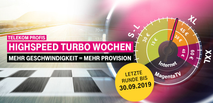 ⏳🏁 Eine Runde noch - Grosses Finale der Highspeed Turbo Wochen 🏁⏳