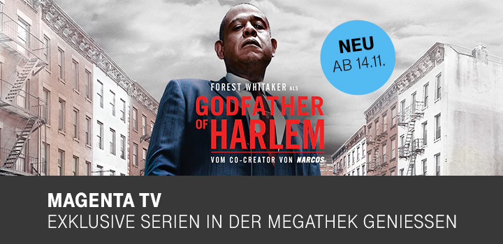 MagentaTV - Serienfans aufgepasst - Ab 14.11 NEU in der Megathek