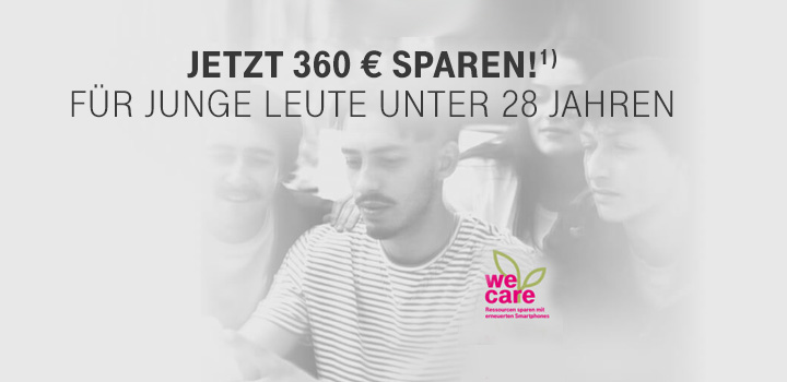 MagentaMobil Young - Jetzt Aktionsrabatt sichern und 360  sparen