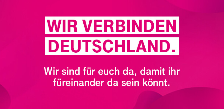 Wir verbinden Deutschland - Ab sofort 10 GB pro Monat gratis