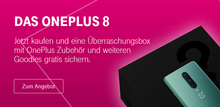 Jetzt OnePlus 8 kaufen und berraschungsbox sichern