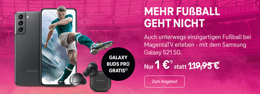 Samsung Heimvorteil: Noch mehr Galaxy-Aktionsgerte kaufen und Galaxy Buds Pro gratis sichern