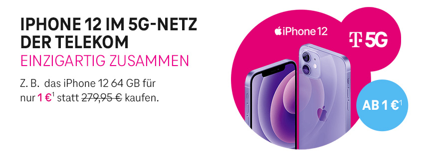 Das Apple iPhone 12 mit 5G zum super Preis