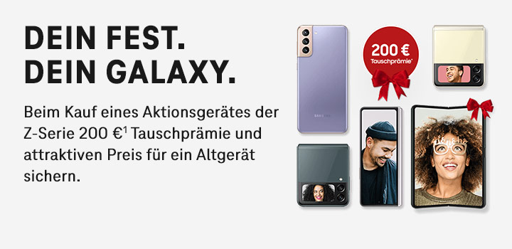 Samsung Galaxy Z-Serie  Aktion verlngert