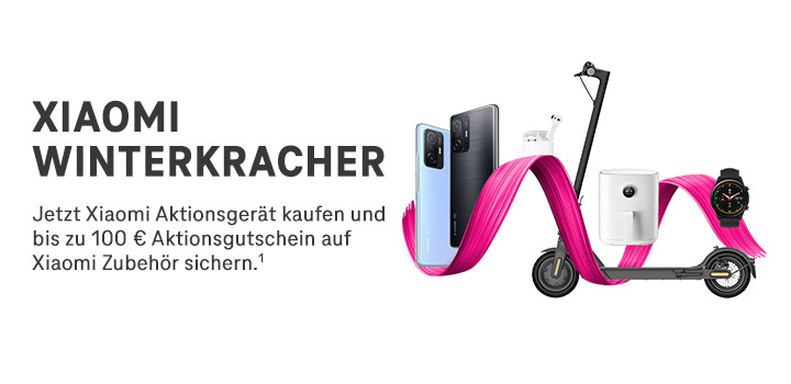 Xiaomi Winterkracher: 100  Zubehrgutschein sichern