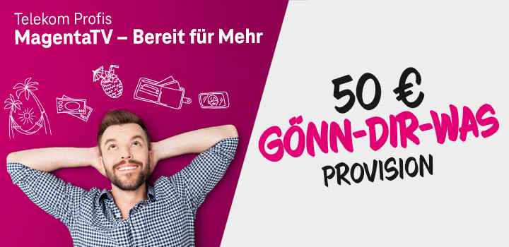 Die 50  Gnn-Dir-Was Provision endet am 31.05.!