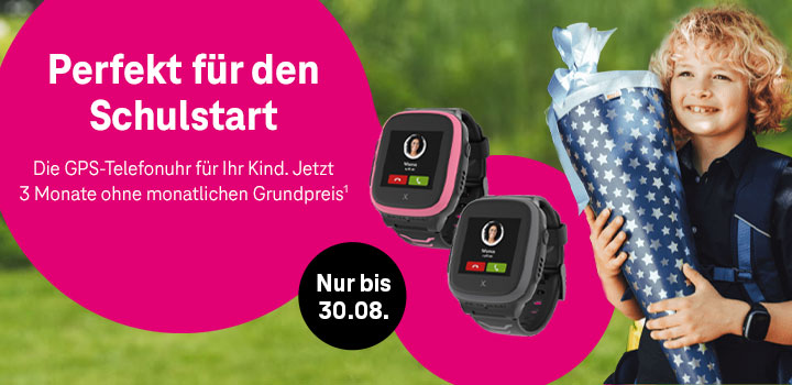 Kids Watch: Die ersten 3 Monate entfllt der Grundpreis!