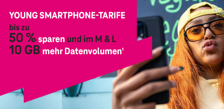 MagentaMobil Young Angebote ab 01.09.2022