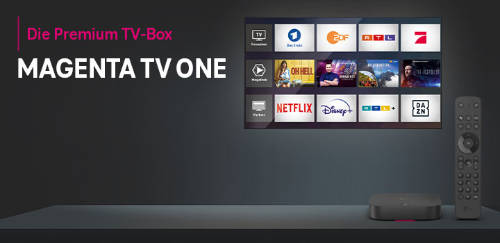 MagentaTV One: Der MagentaTV Receiver mit Cloudspeicher