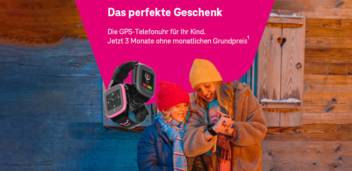 Kids Watch: Die ersten 3 Monate entfllt der Grundpreis!