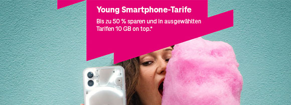 Verlngerung der MagentaMobil Young Angebote bis 30.03.2023