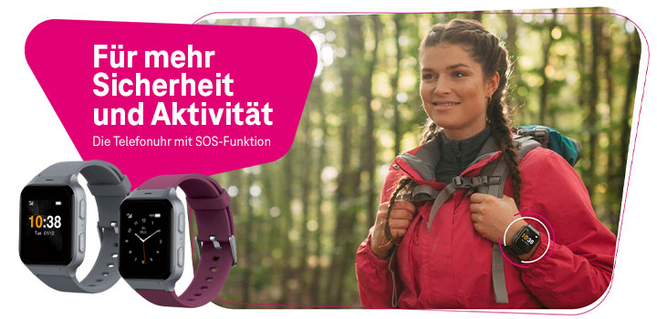 Jetzt 50 % sparen beim Kauf einer TCL Safety Watch <br />
 