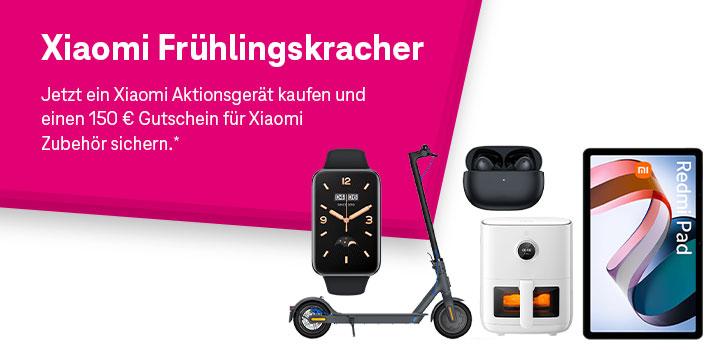 Xiaomi Aktionsgert kaufen und 150  Zubehrgutschein erhalten