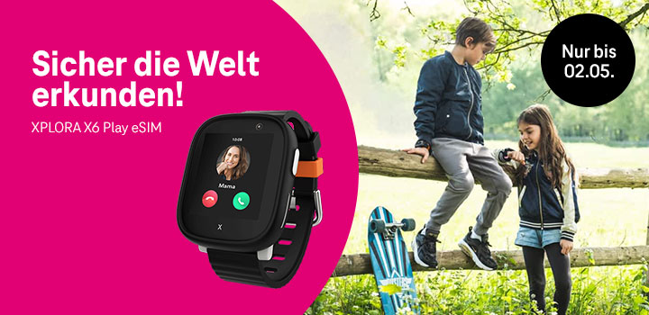 Die neue Kids Watch: Die ersten 3 Monate entfllt der Grundpreis!