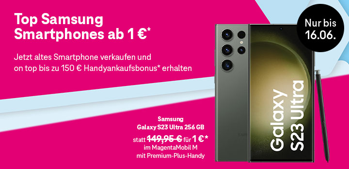 Jetzt Top Samsung Smartphones ab 1  sichern und Ankaufsbonus erhalten!