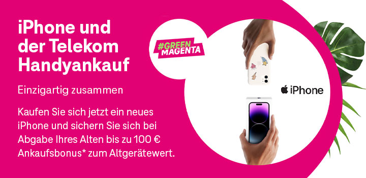 Apple iPhone Aktion: Bis zu 100 Ankaufsbonus sichern!