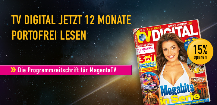 TV DIGITAL MagentaTV-Ausgabe vermitteln