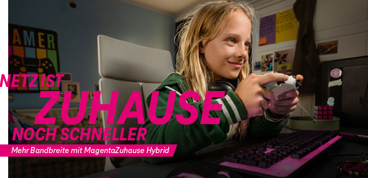 Jetzt neu: MagentaZuhause Hybrid Tarife