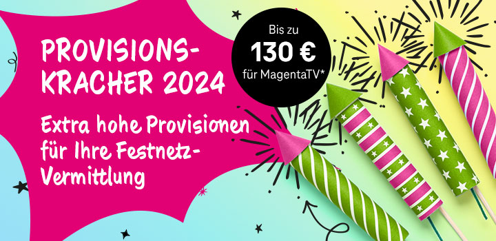 Die Provisionskracher 2024 🌠 sind da!