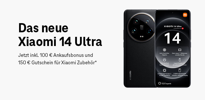 Das neue Xiaomi 14 - Jetzt kostenloses Professional Photography Kit und weitere Aktionsvorteile sichern