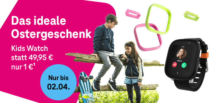 Osterangebot: Kids Watch fr nur 1 €