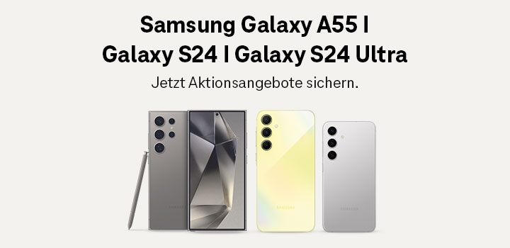 Top Samsung Smartphones zum Aktionspreis