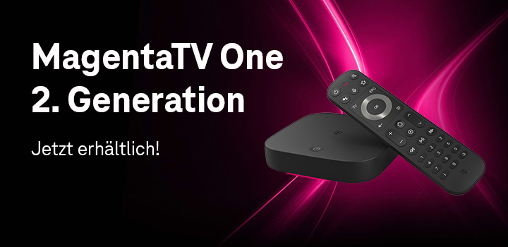 Die MagentaTV One geht in die 2. Generation