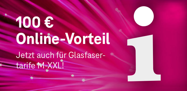 Glasfaser Online-Vorteil sichern!