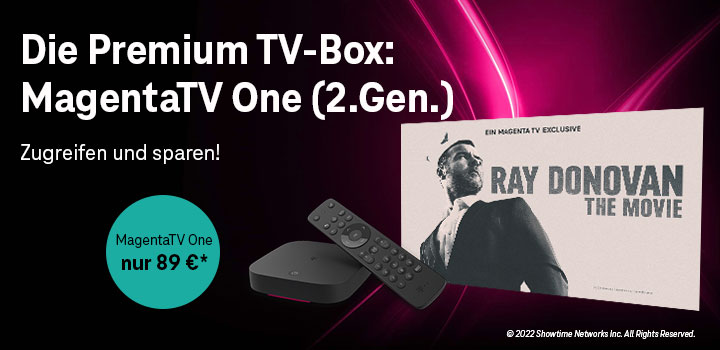 Top Deal: MagentaTV One (2. Gen) fr 89 €